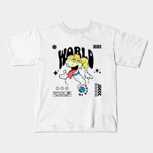 World of Dogs Kids T-Shirt